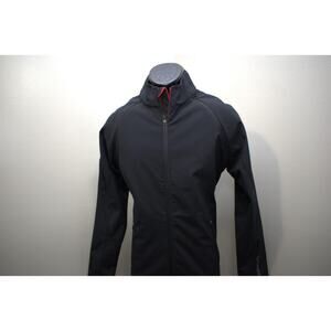 Womens Sunice Golf Convertible Sleeve Soft Shell Golf Jacket Medium